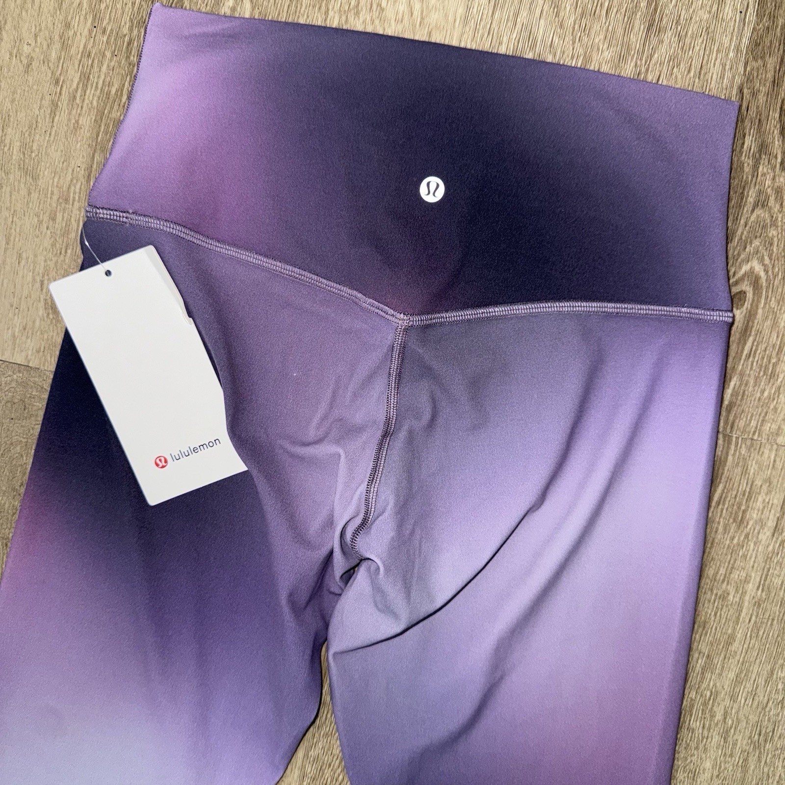 NEW Lululemon Align High Rise Pant 28” Size 8 Aurora Haze Purple Multi Leggings