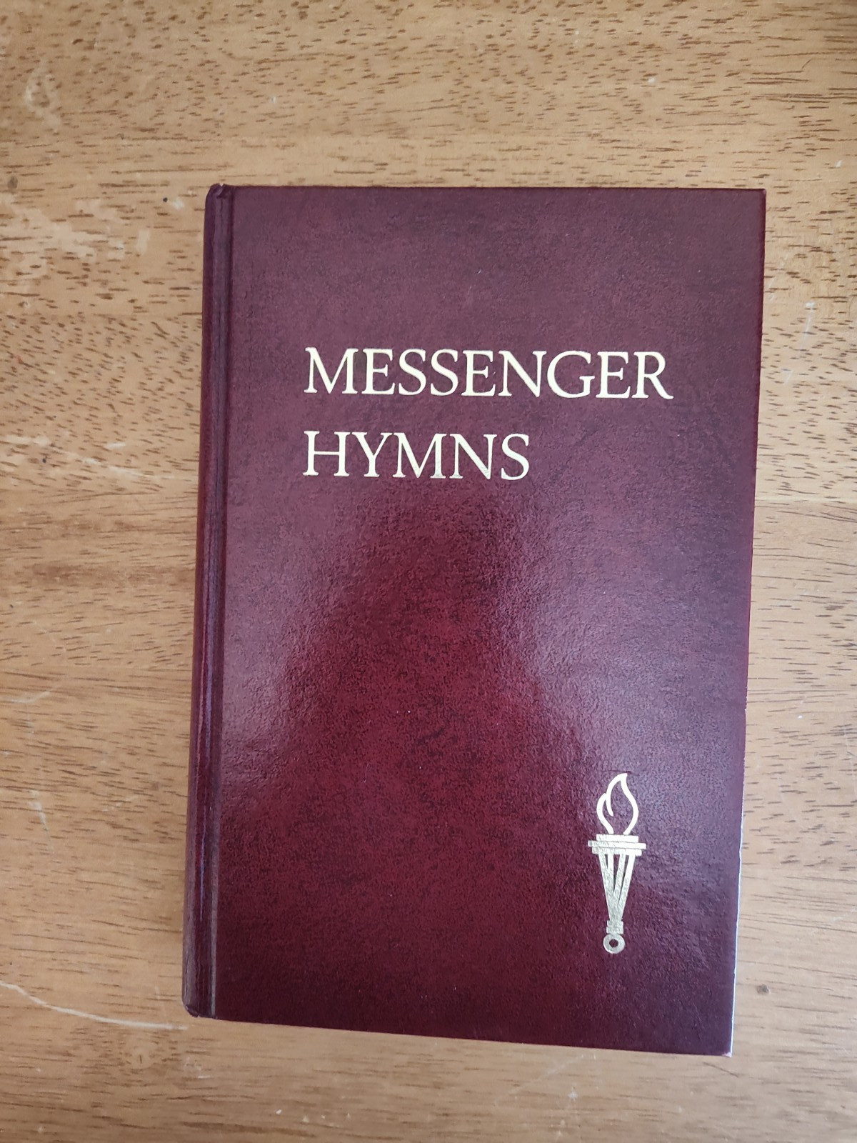 Messenger Hymns - Vintage 1971 Hardcover - Full Hymnal -
