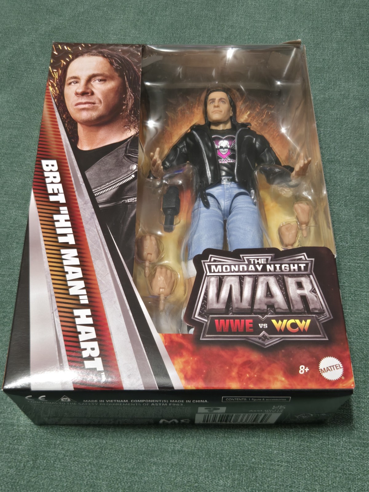 2026~WWE ELITE~MONDAY NIGHT WAR~BRET \ 2026~WWE ELITE~MONDAY NIGHT WAR~BRET \