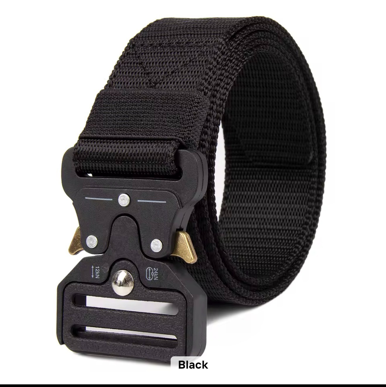Men's Military Tactical Belt Quick Release Buckle Adjustable Nylon Camo 47in New Men's Military Tactical Belt Quick Release Buckle Adjustable Nylon Camo 47in New