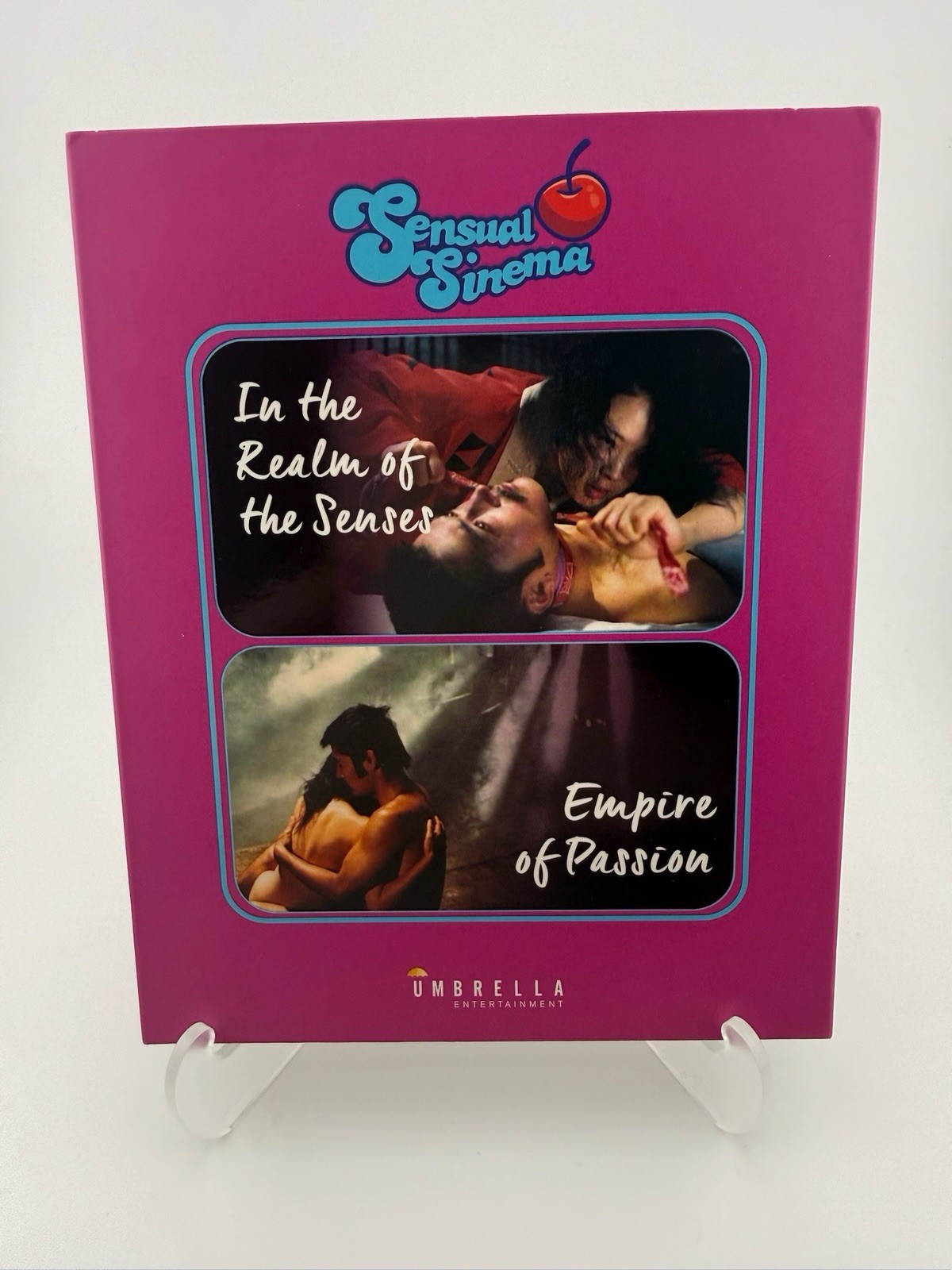 In the Realm of the Senses + Empire of Passion  Bluray OOP Uncensored Reg Free