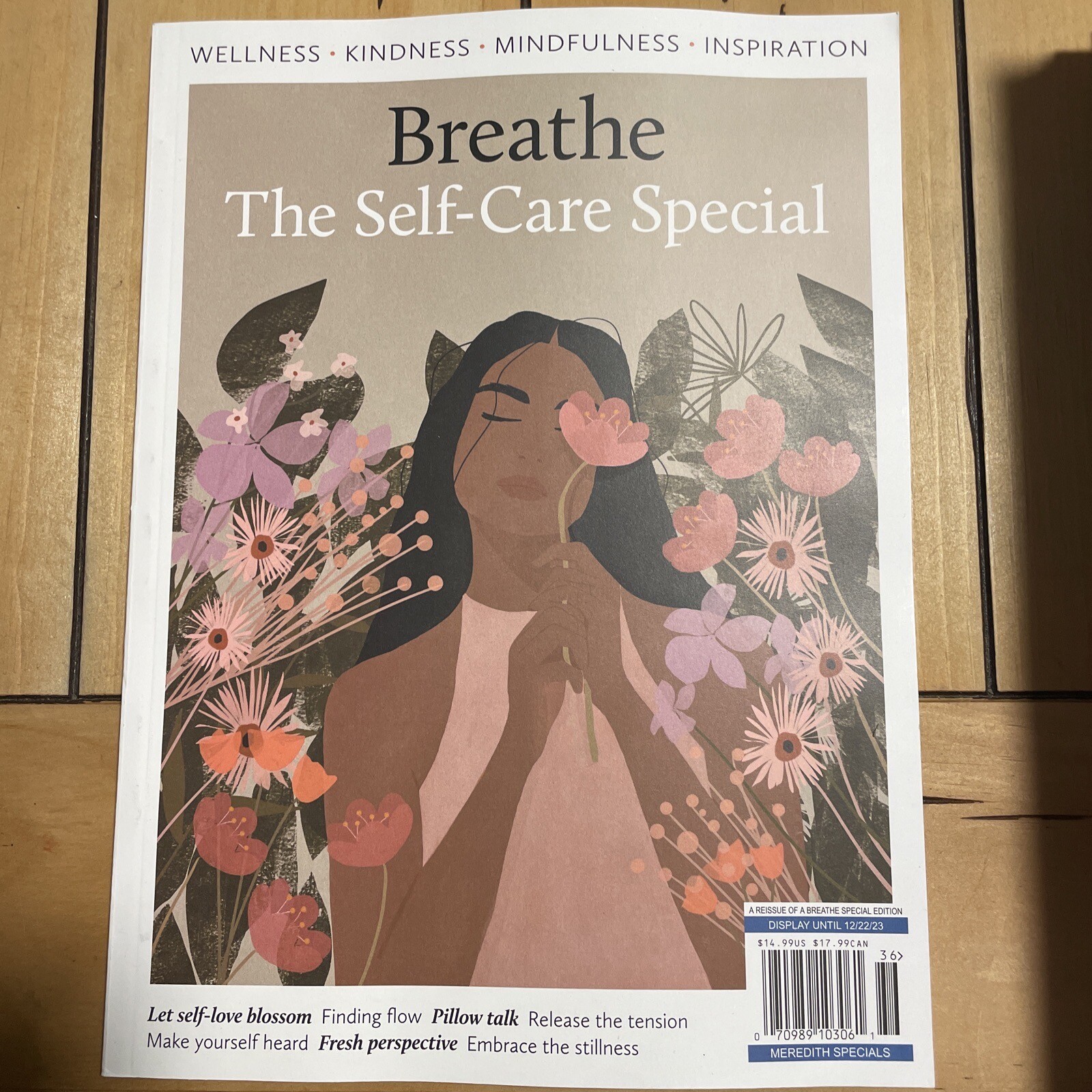 Breathe Magazine  2023  The Self - Care Special Reissue