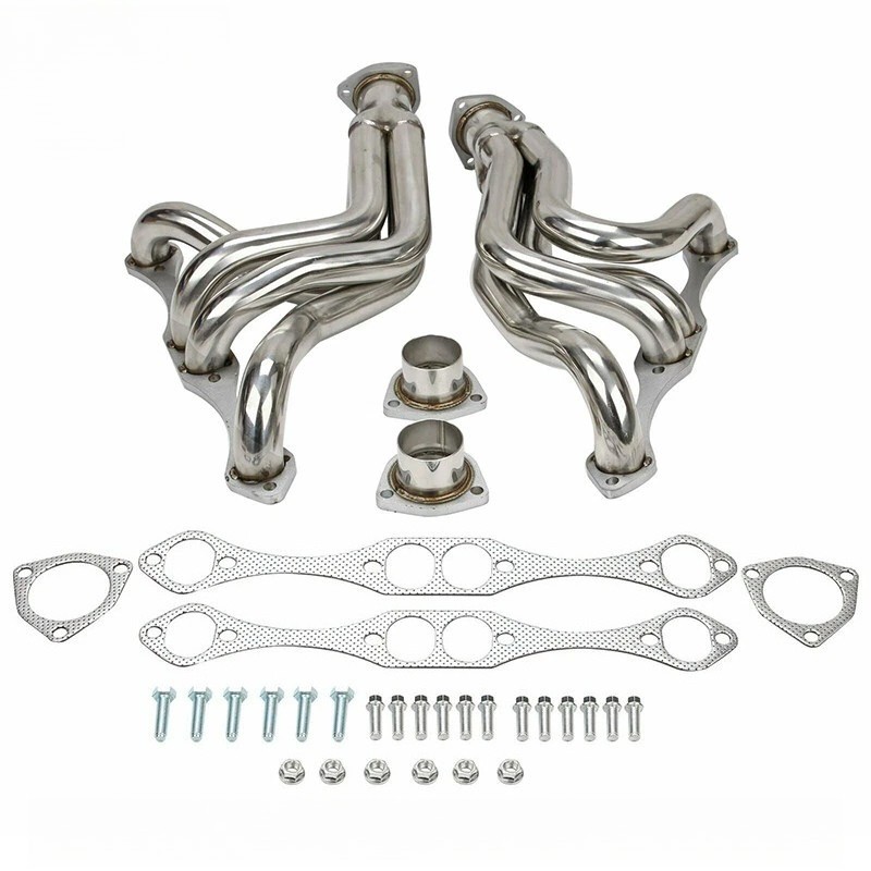 Chassis Headers for 55-57 Chevy 150 210 Bel Air Small Block V8 Stainless