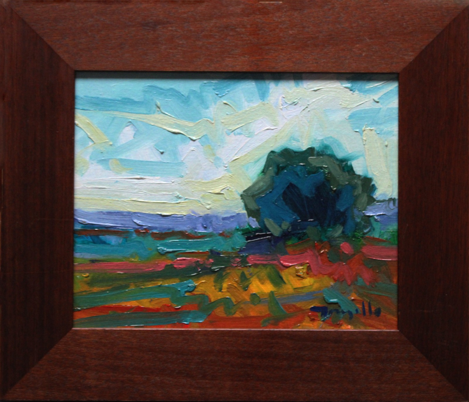 2014 JOSE TRUJILLO OIL PAINTING ~ \ 2014 JOSE TRUJILLO OIL PAINTING ~ \