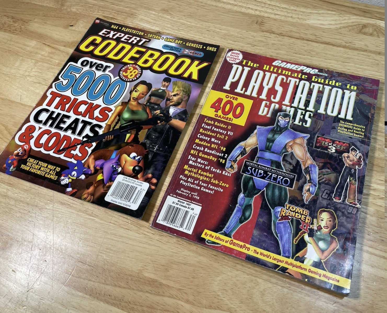GamePro Presents: The Ultimate Guide to PlayStation Games Winter 1997 & Codebook