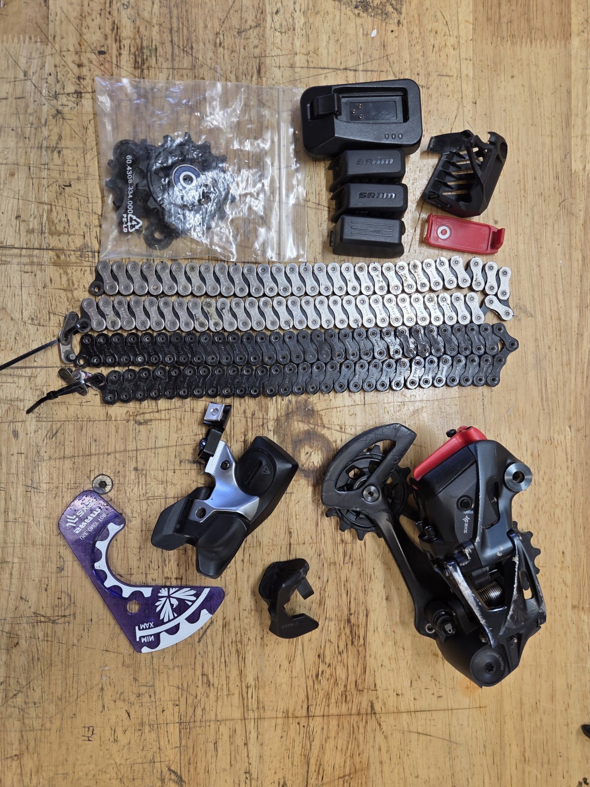 SRAM XX1 Eagle AXS 12 Speed Complete Setup