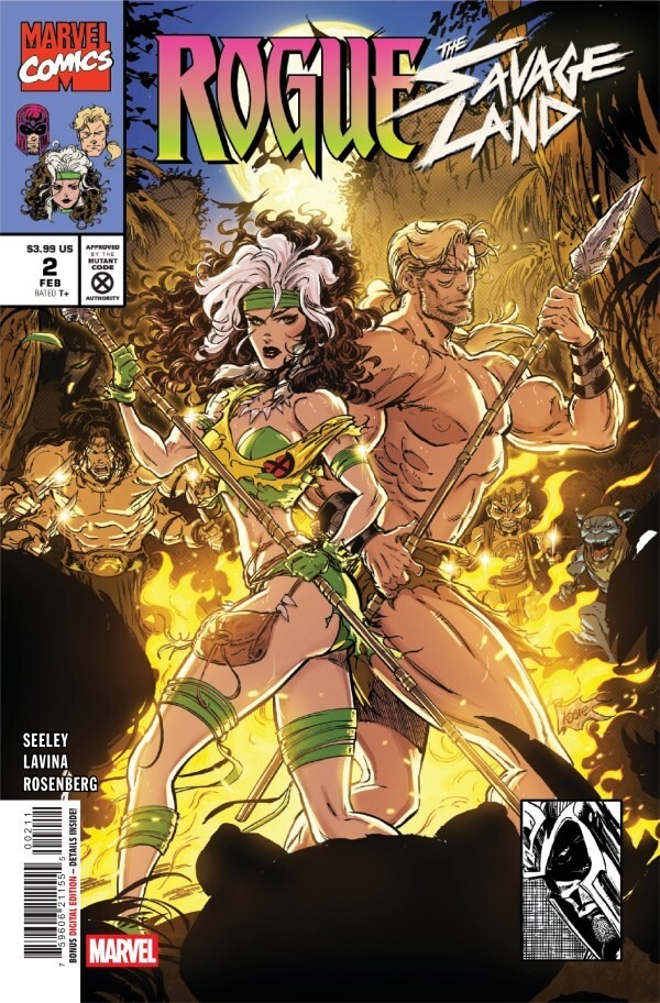 Rogue The Savage Land #2 (Of 5) CVR A Cover Variant 2/26 Marvel Comics
