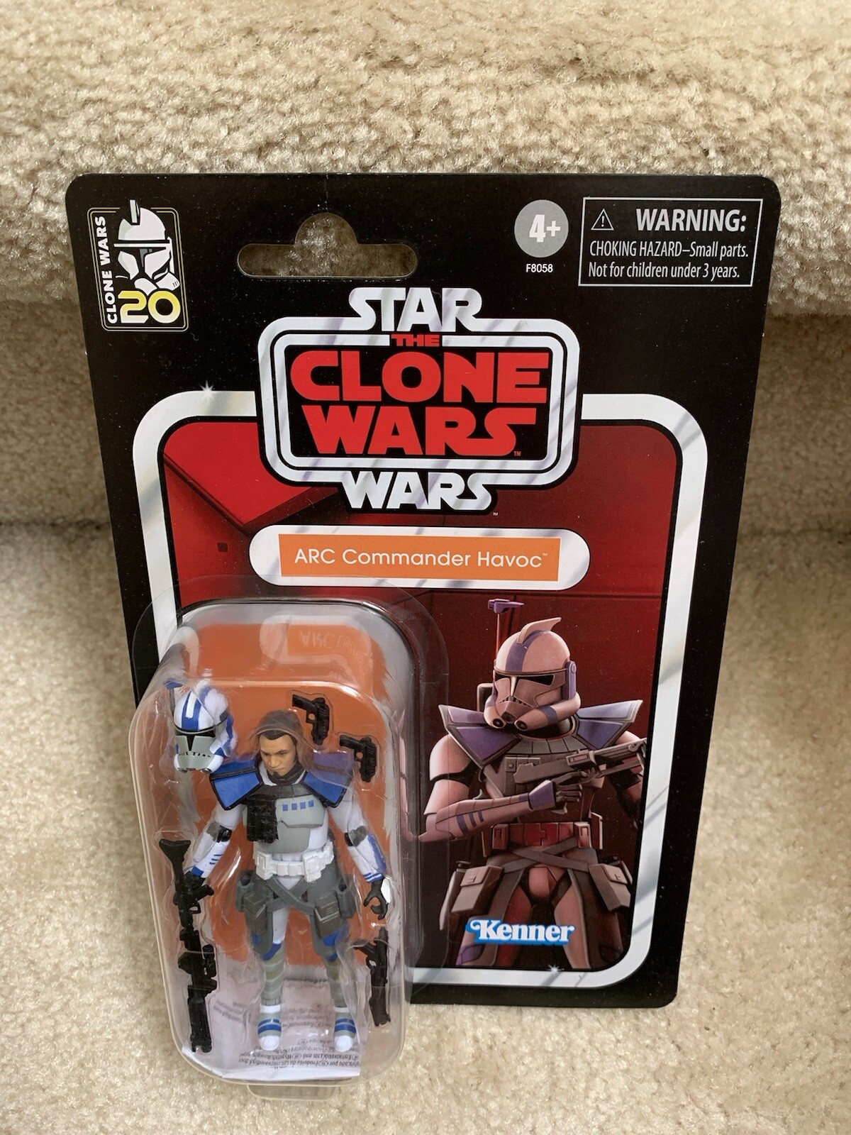 Star Wars 3.75” Vintage Collection ARC Commander Havoc Clone Wars VC274 NONMINT Star Wars 3.75” Vintage Collection ARC Commander Havoc Clone Wars VC274 NONMINT