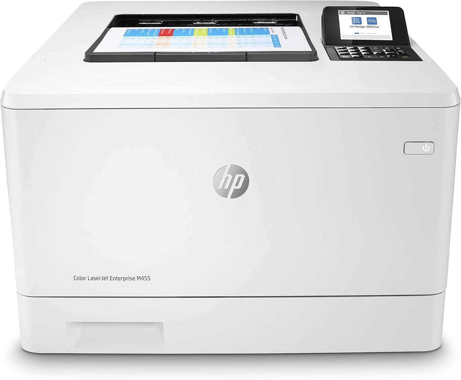 HP Laserjet Enterprise M455dn Desktop Laser Printer - Color 12\