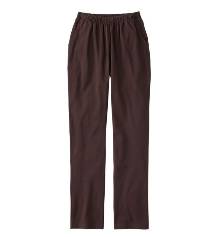 L.L.BEAN Women\'s Perfect Fit Pants, Original Tapered-Leg, Coffee Bean (NEW) L.L.BEAN Women\'s Perfect Fit Pants, Original Tapered-Leg, Coffee Bean (NEW)