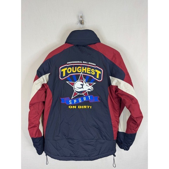 Cripple Creek PBR Professional Bull Riders Toughest Sport On Dirt Jacket Mens M Cripple Creek PBR Professional Bull Riders Toughest Sport On Dirt Jacket Mens M