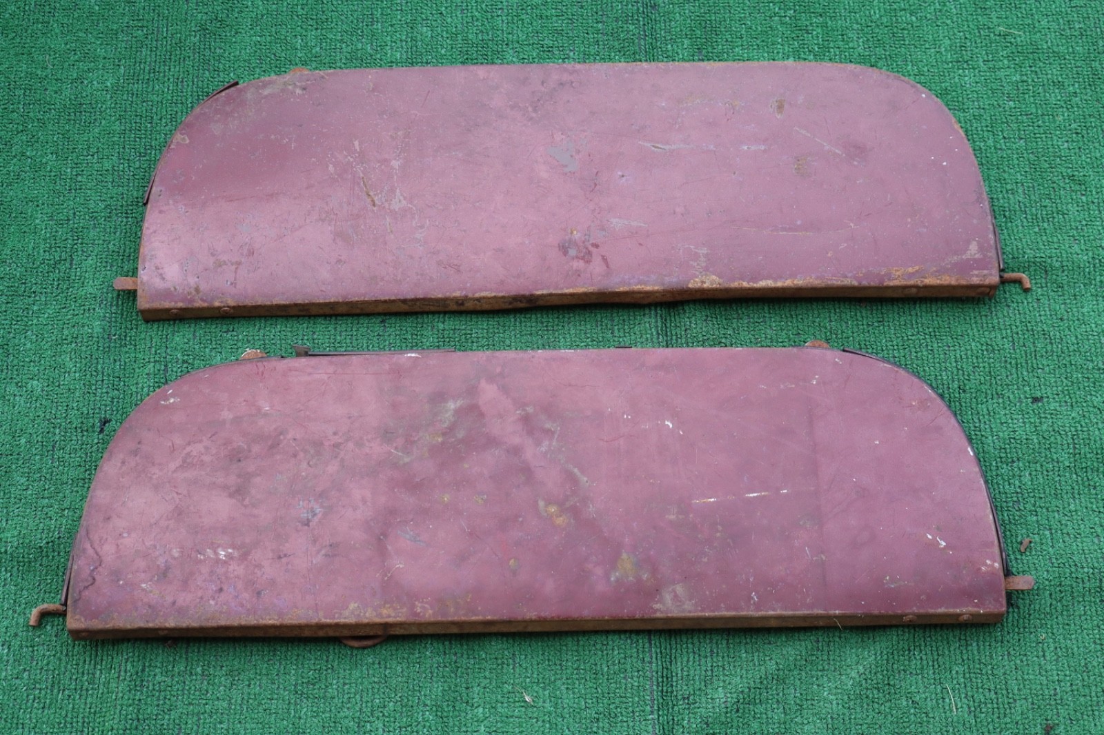 1953 1954 Chevrolet Belair fender skirts 53 54 Chevy 