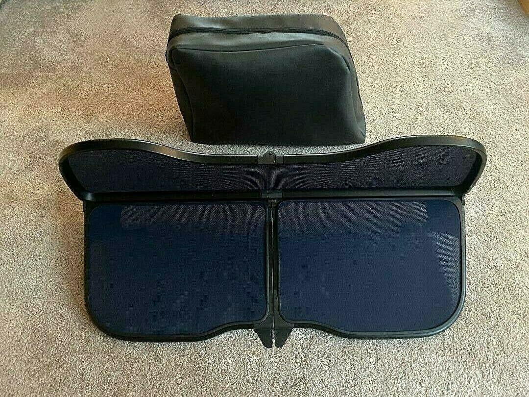 VW New Beetle wind deflector(Blue) model years 2003-2010 genuine original VW 