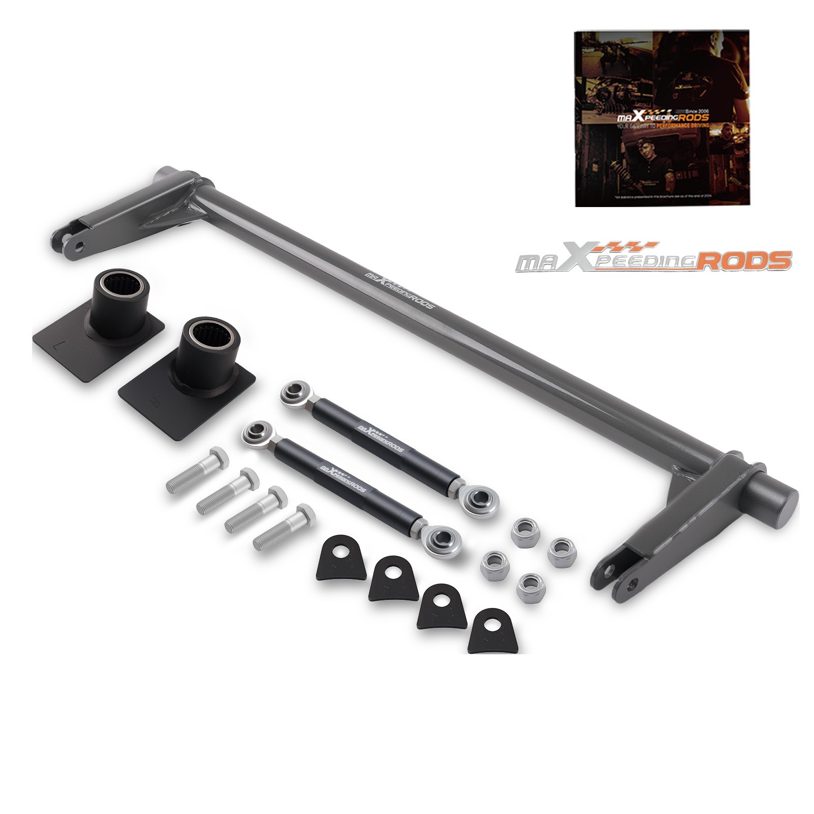 maXpeedingrods Rear Anti Roll Bar Sway Bar for Ford Mustang 1979-2004 Stabilizer