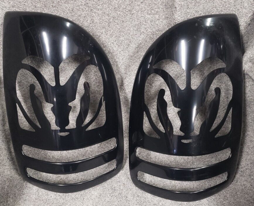 Tail Lights Covers USED 97-03 Dodge Dakota. Tail Lights Covers USED 97-03 Dodge Dakota.