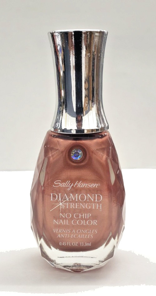 NEW Sally Hansen Diamond Strength No Chip Nail Color-430 Antique Bronze NEW Sally Hansen Diamond Strength No Chip Nail Color-430 Antique Bronze