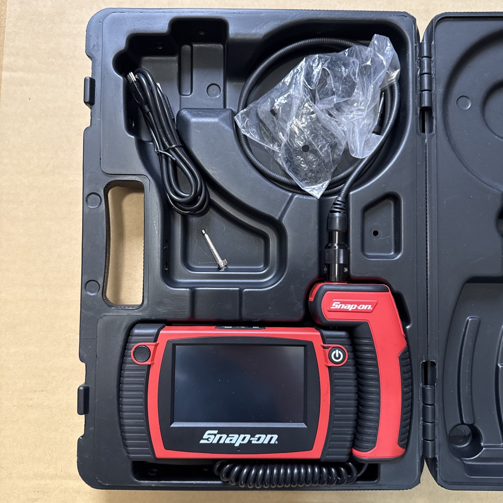 Snap-On Bk6500 Bore Scope Visual Inspection Scope Snap-On Bk6500 Bore Scope Visual Inspection Scope