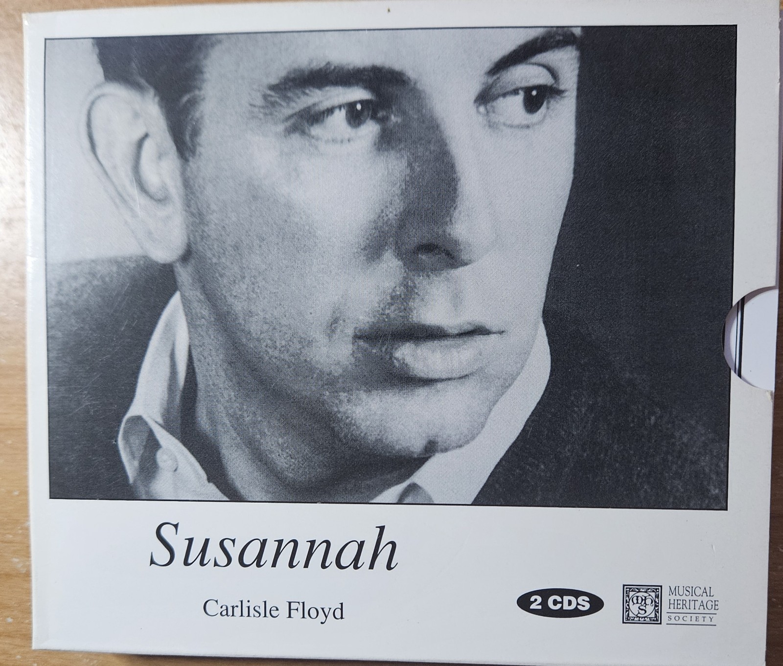 Carlisle Floyd - Susannah (CD, Musical Heritage Society 524014Z) 2-CDs Carlisle Floyd - Susannah (CD, Musical Heritage Society 524014Z) 2-CDs