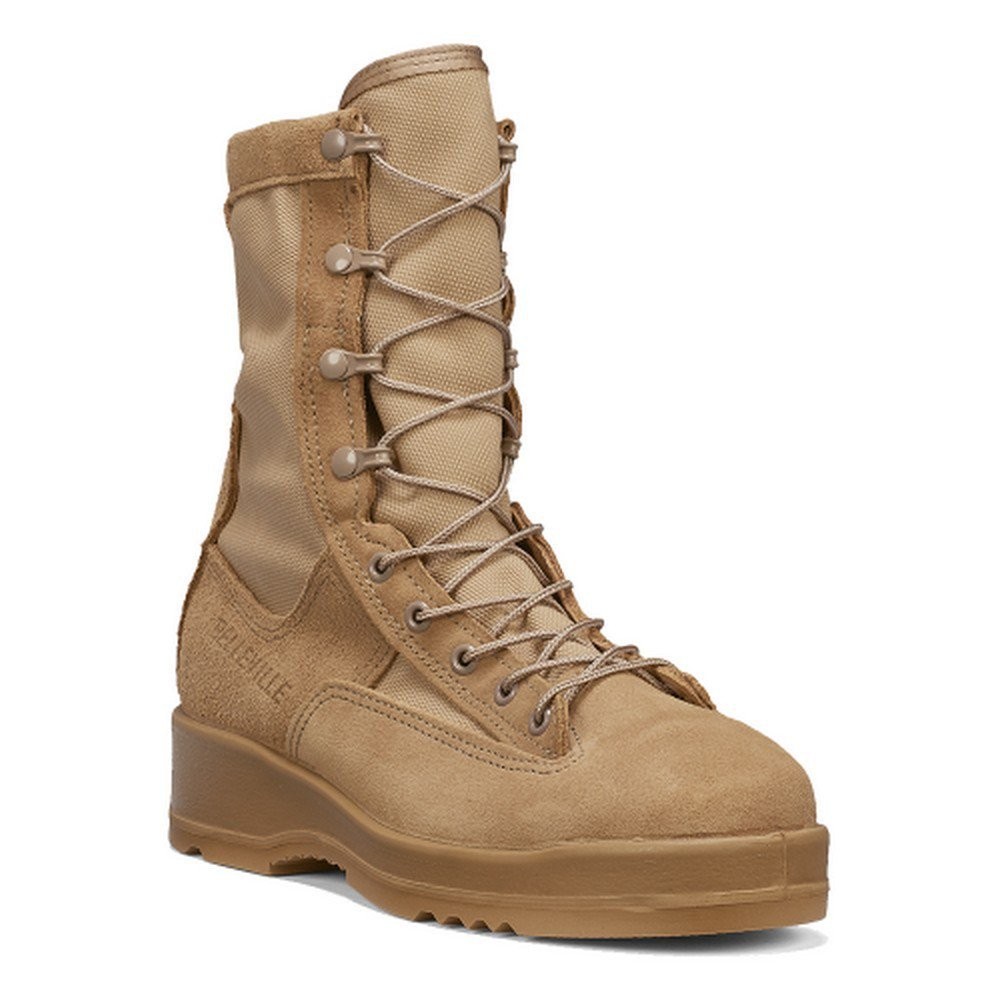 Belleville 330 DES ST Men\'s Hot Weather Steel Toe Flight Boot Desert Tan