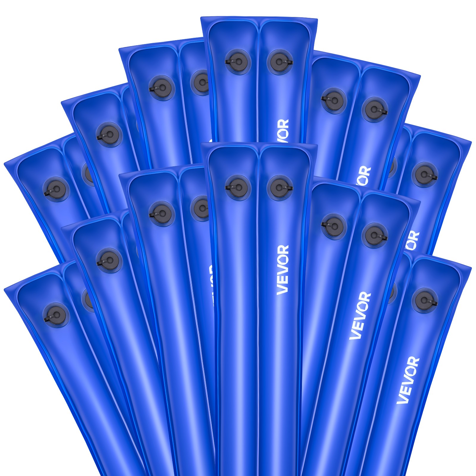 VEVOR 26 Gauge Dual Chamber Water Bag Tubes for Winter Pool Cover 12 Packs 10 ft VEVOR 26 Gauge Dual Chamber Water Bag Tubes for Winter Pool Cover 12 Packs 10 ft