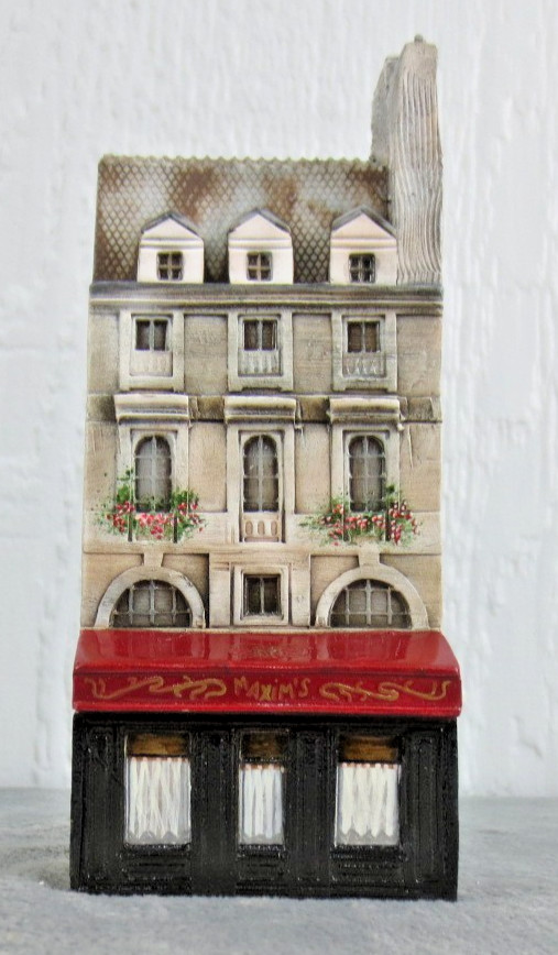 Vintage Gault Original Ceramic Miniature Paris 1996 Maxim's Restaurant No45 (29)