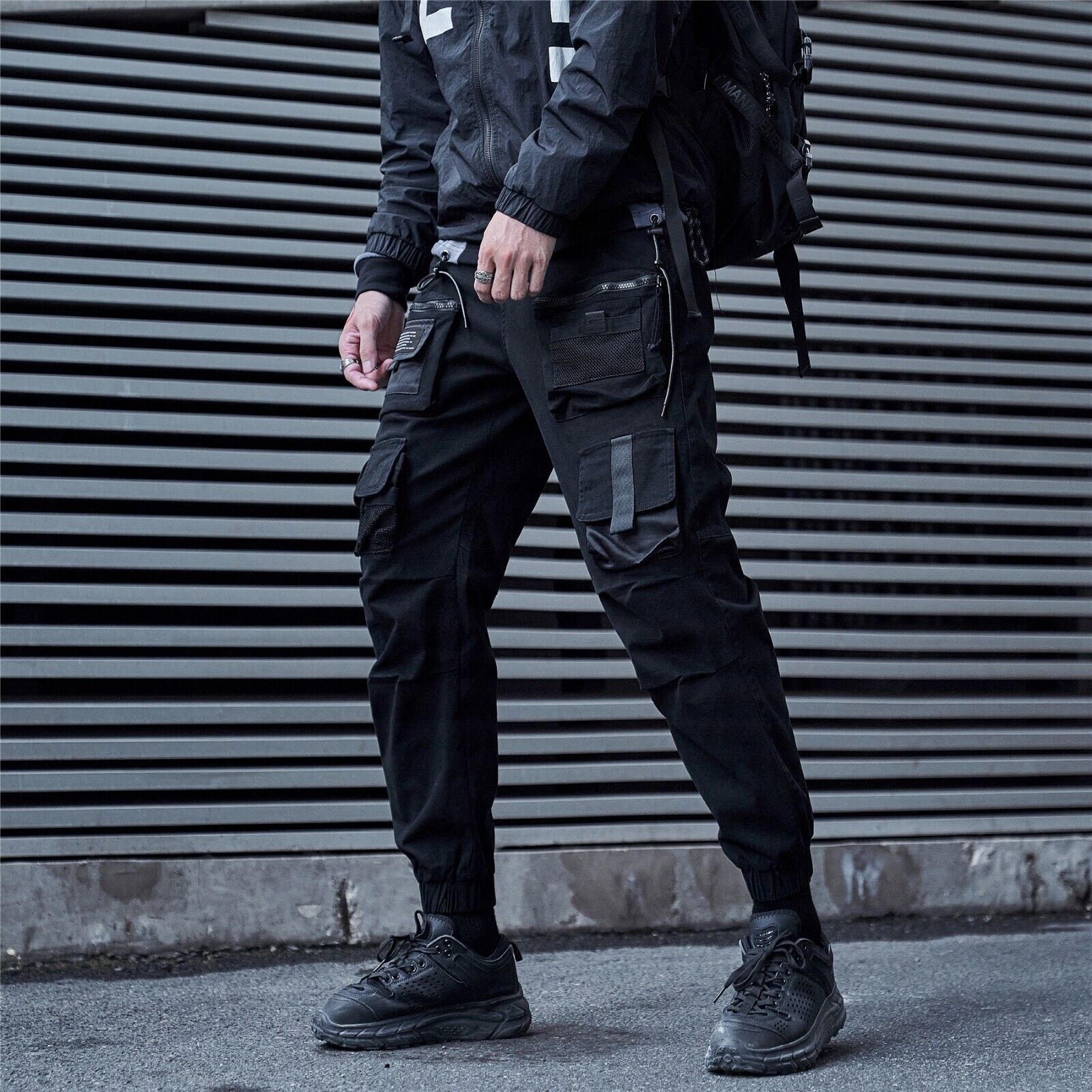 Niepce Unisex X11 Cargo Pants Techwear  Streetwear Outdoor Joggers