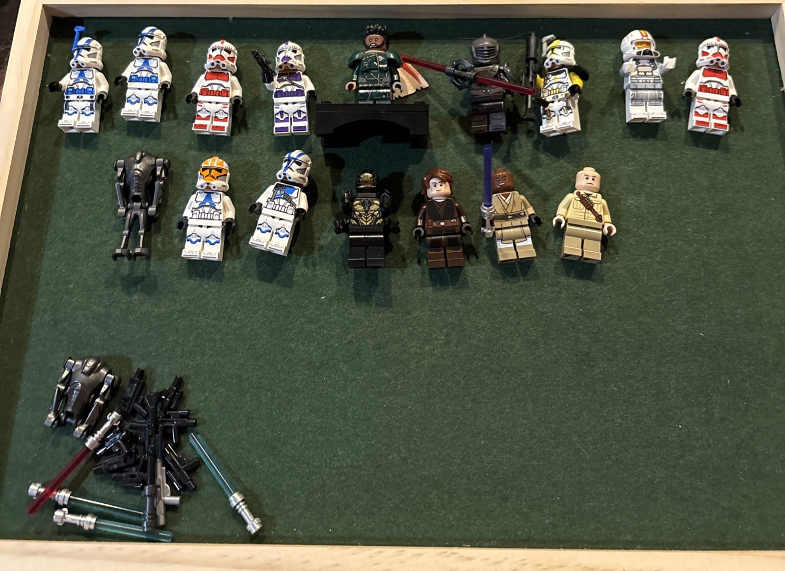  LEGO Star Wars Minifigure Lot Inquisitor Saw Gerrera Mace Windu Clone Troopers
