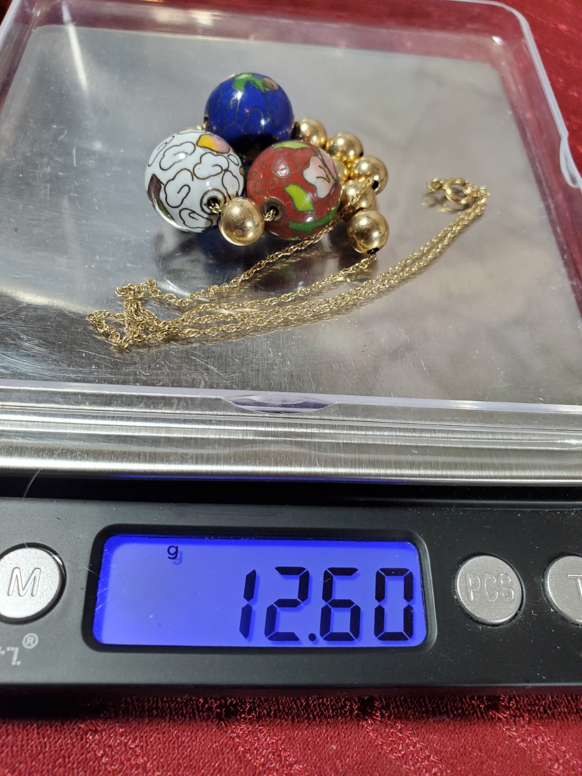 VTG 14k Yellow Gold 16\ VTG 14k Yellow Gold 16\