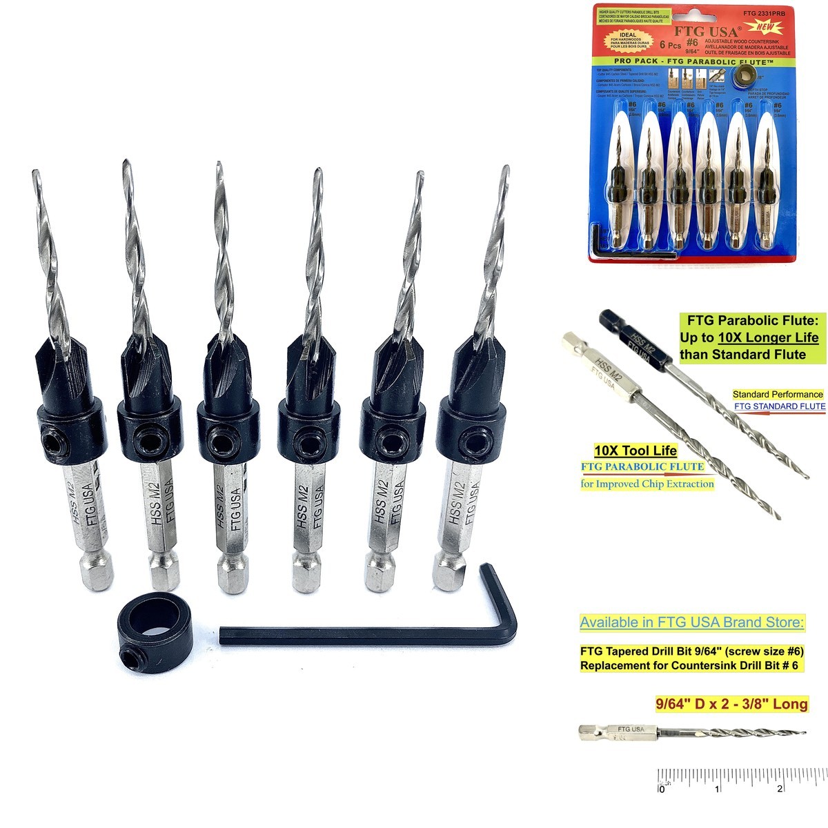 FTG USA 6Pc #6 (9/64 FTG USA 6Pc #6 (9/64