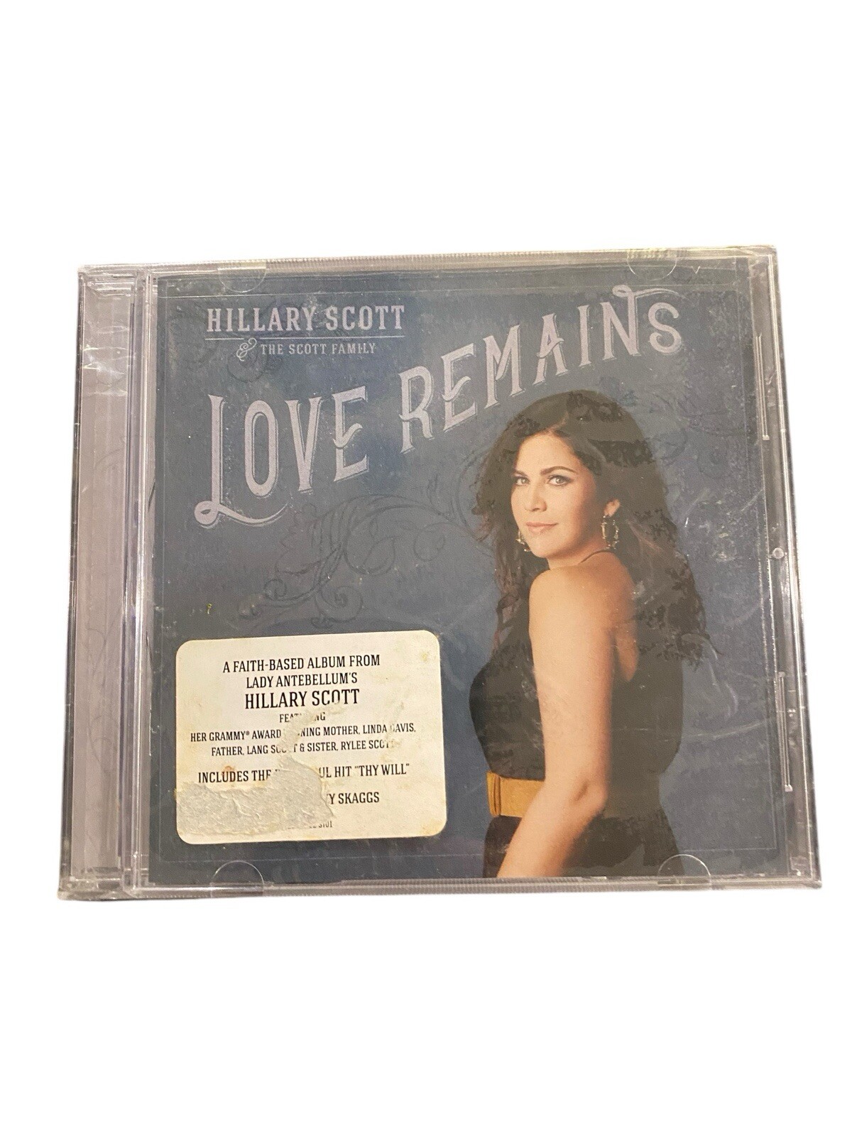 HILLARY SCOTT: LOVE REMAINS CD~The Scott Family~CCM~Brand New/Sealed HILLARY SCOTT: LOVE REMAINS CD~The Scott Family~CCM~Brand New/Sealed