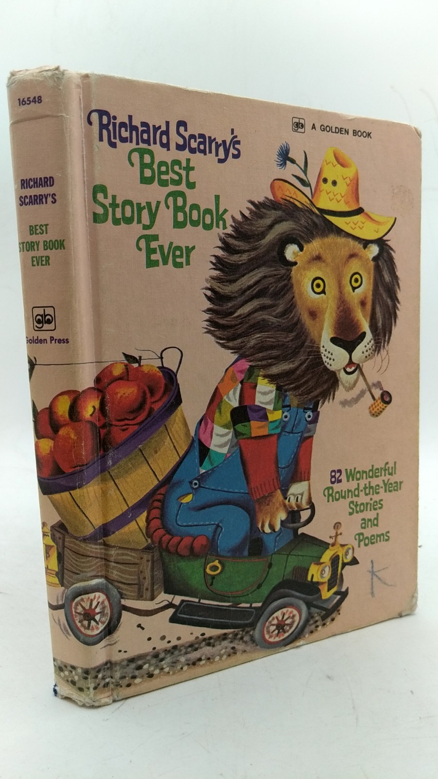 Richard Scarry\'s Best Story Book Ever Richard Scarry Hardcover 1968