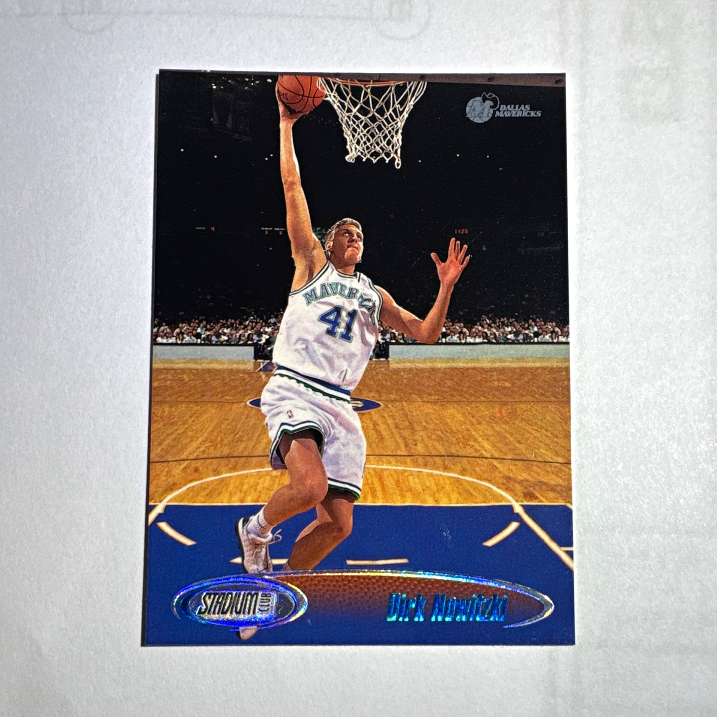 Topps 1998-99 Stadium Club Dirk Nowitzki #202 First Day Issue RC Mavericks
