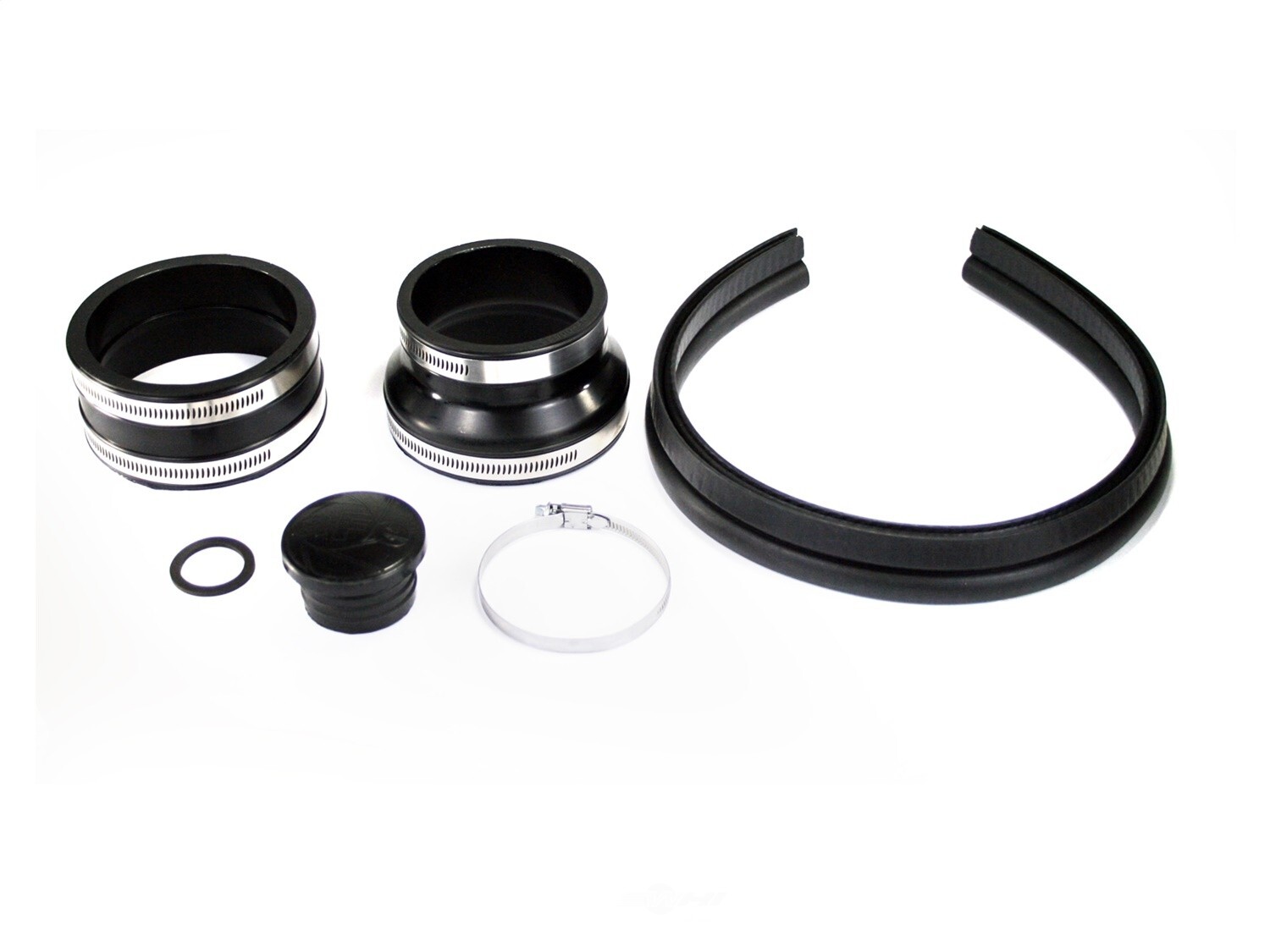 Engine Air Intake Tubing Coupler-DIESEL, Eng Code: LB7, Turbo, Duramax 59-10782