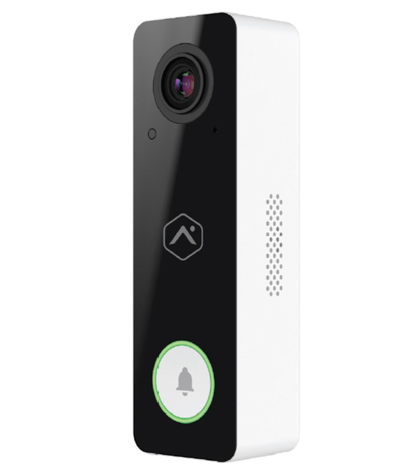 alarm.com ADC-VDB750 WIFI 1080P 2-WAY AUDIO DOORBELL CAMERA XTi 2GIG QOLSYS LN
