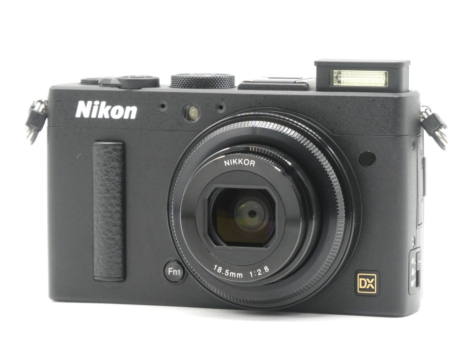 Nikon COOLPIX A DX 16.2MP APS-C Compact Digital Camera Black Nikon COOLPIX A DX 16.2MP APS-C Compact Digital Camera Black