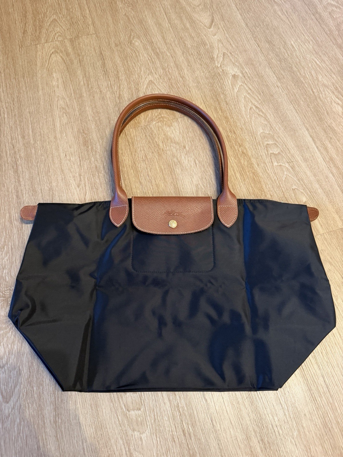 Longchamp Le Pliage Tote Bag - Black (L 1899089001) - Brand New