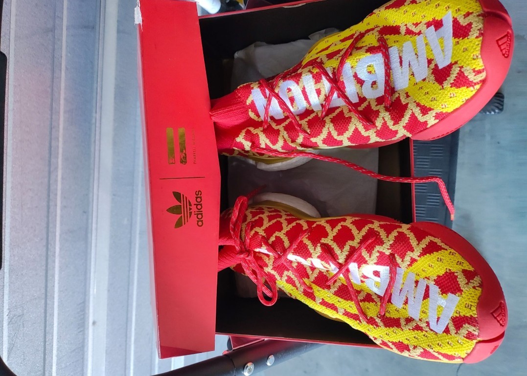 Adidas Pharrell Williams BYW Chinese New Year