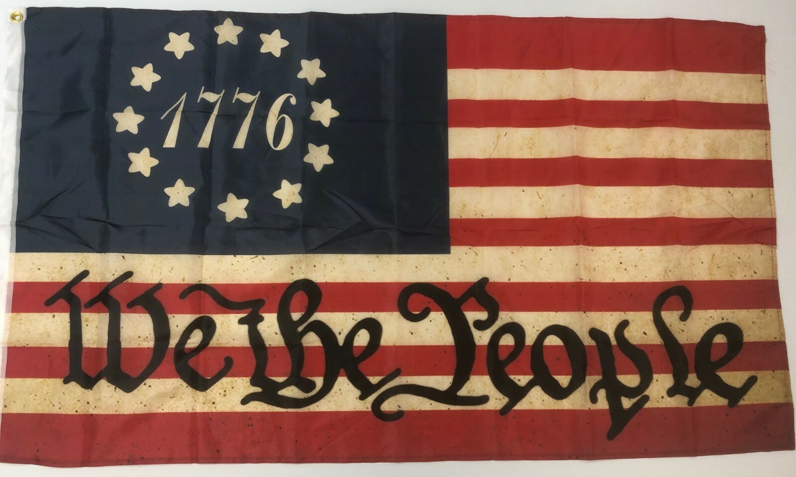 Flag 1776 We The People Betsy Ross Flags Circle Stars 3x5 Ft New 3x5 Flag 1776 We The People Betsy Ross Flags Circle Stars 3x5 Ft New 3x5