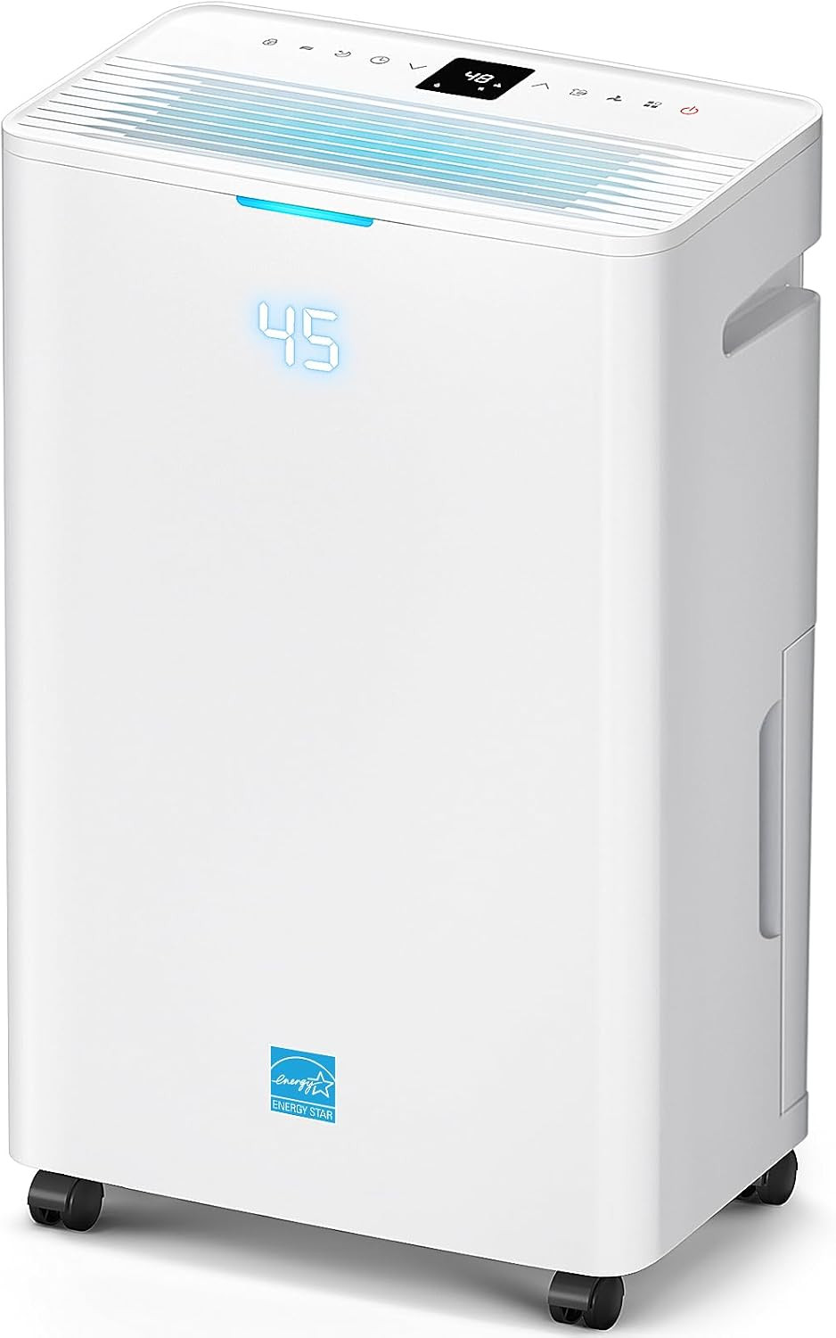 Dehumidifier, 4500 Sq.Ft Dehumidifier for Basement, with Drain Hose Dehumidifier, 4500 Sq.Ft Dehumidifier for Basement, with Drain Hose