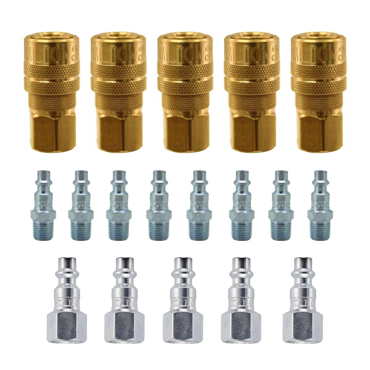 Milton 715/727/728 Fittings – Bulk Pack of 18 – Brand New