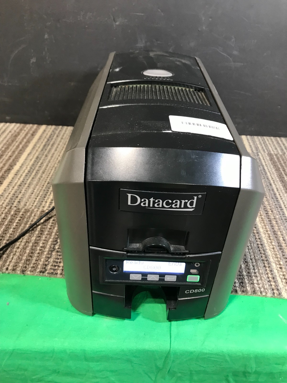 Entrust Datacard CD800 PX30 Color ID Card Printer (Duplex)  / PARTS ONLY