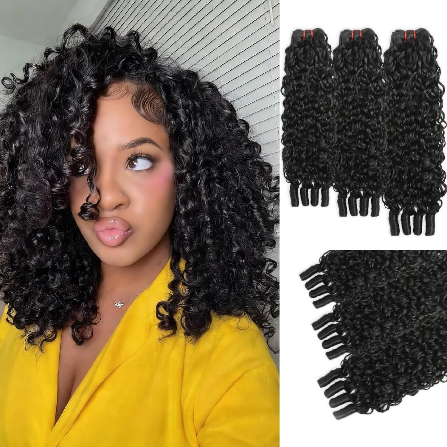 Burmese Curly 1 -3 Bundle Human Hair 100% Unprocessed Virgin Remy Hair Extension Burmese Curly 1 -3 Bundle Human Hair 100% Unprocessed Virgin Remy Hair Extension