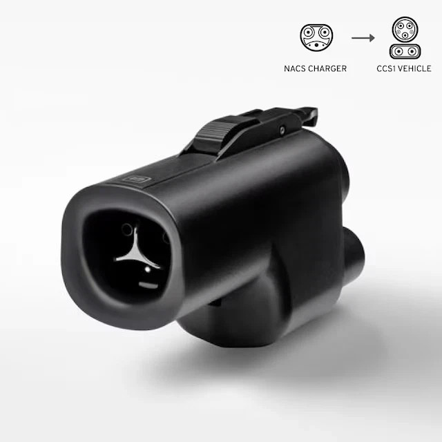 GM NACS DC Tesla SuperCharger Adapter Plug 85836744 For GM EV Vehicles OEM GM NACS DC Tesla SuperCharger Adapter Plug 85836744 For GM EV Vehicles OEM