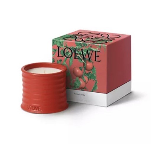LOEWE Tomato Leaves Scented Candle Small 5.8oz LOEWE Tomato Leaves Scented Candle Small 5.8oz