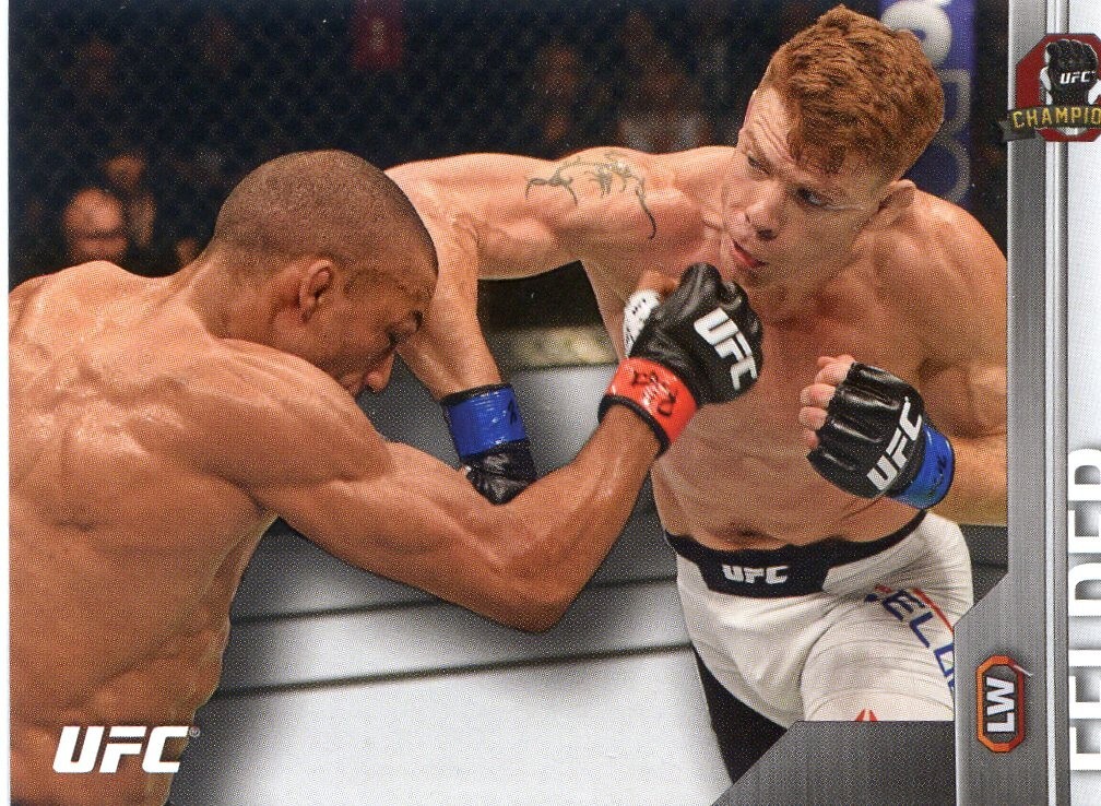 2015 Topps UFC Champions Base #62 Paul Felder