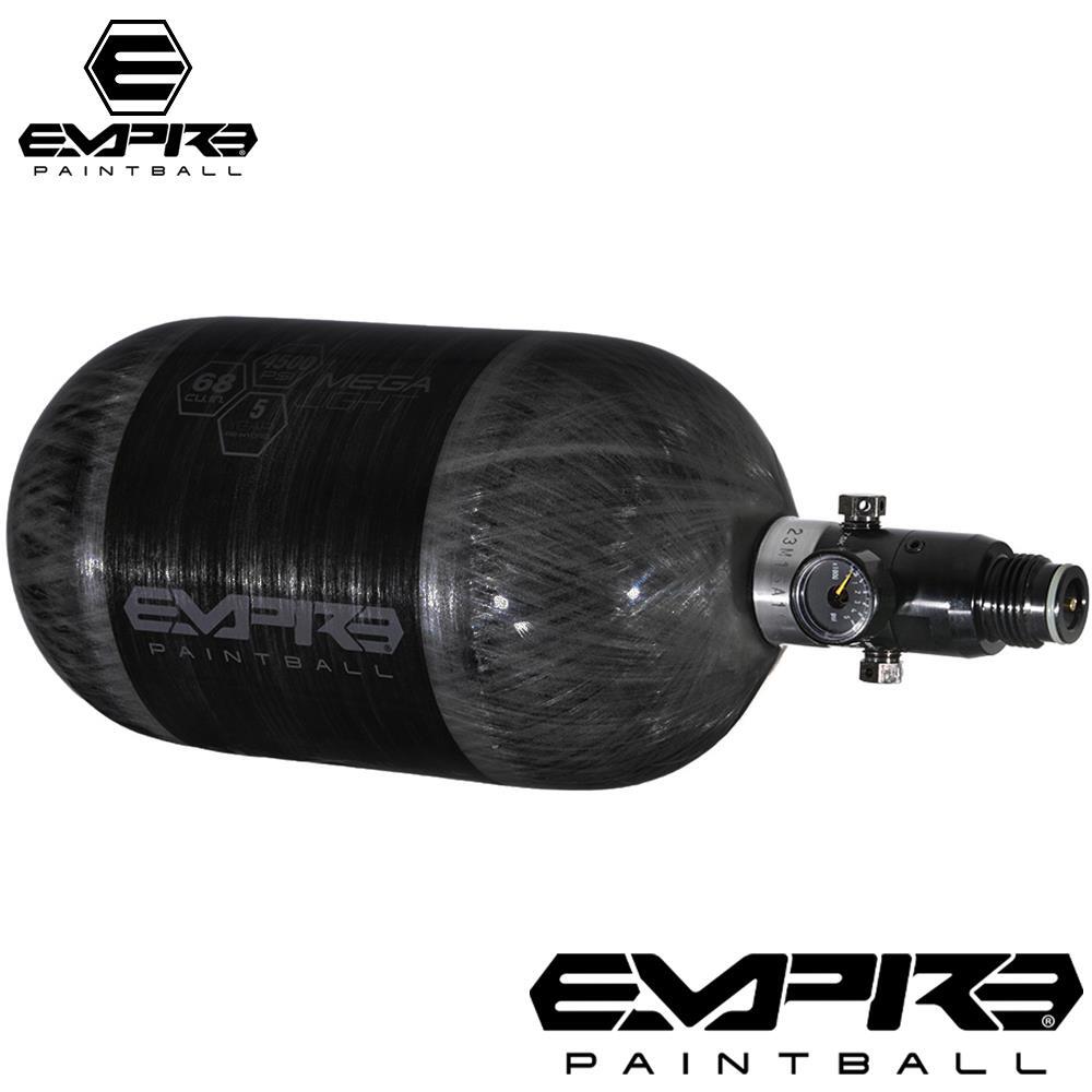 Empire Paintball MEGA LITE 68/4500 HPA Carbon Fiber Compressed Air Tank