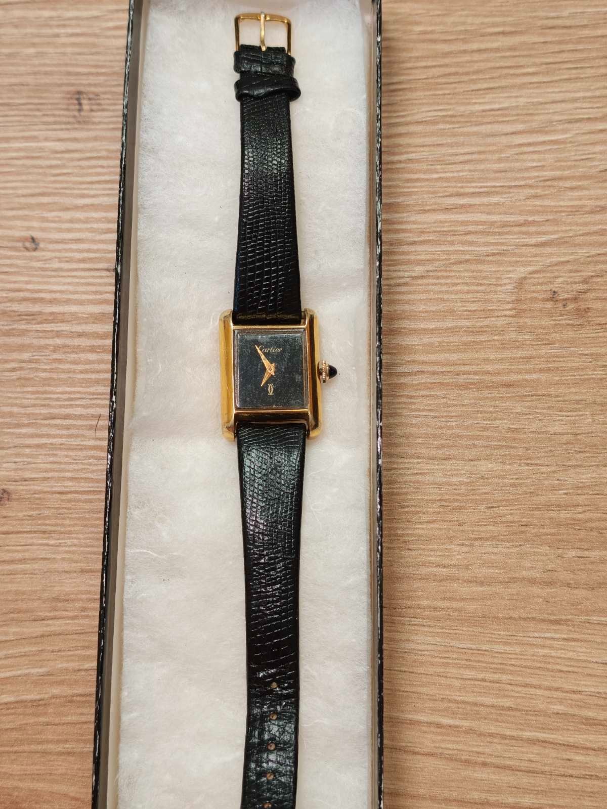 Must de Tank Cartier Vintage watch