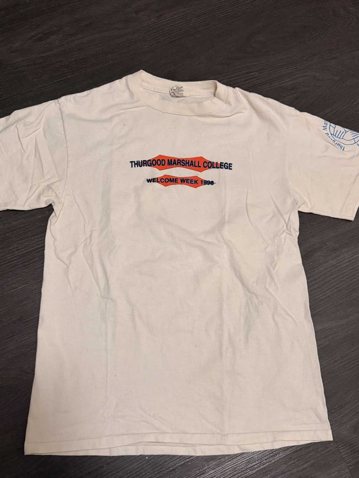 Vintage 1998 Oneita UCSD Thurgood Marshall College T-Shirt M Vintage 1998 Oneita UCSD Thurgood Marshall College T-Shirt M
