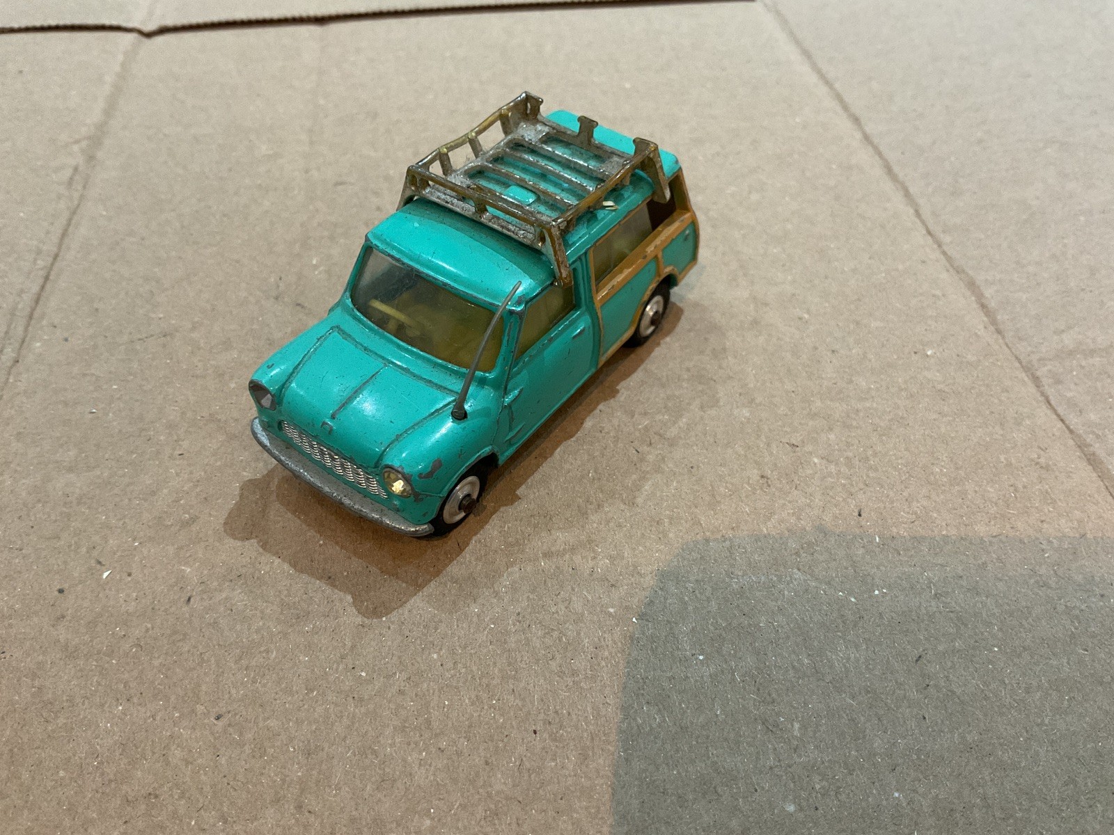 Vintage corgi toys mini countryman NICE ORIGINAL