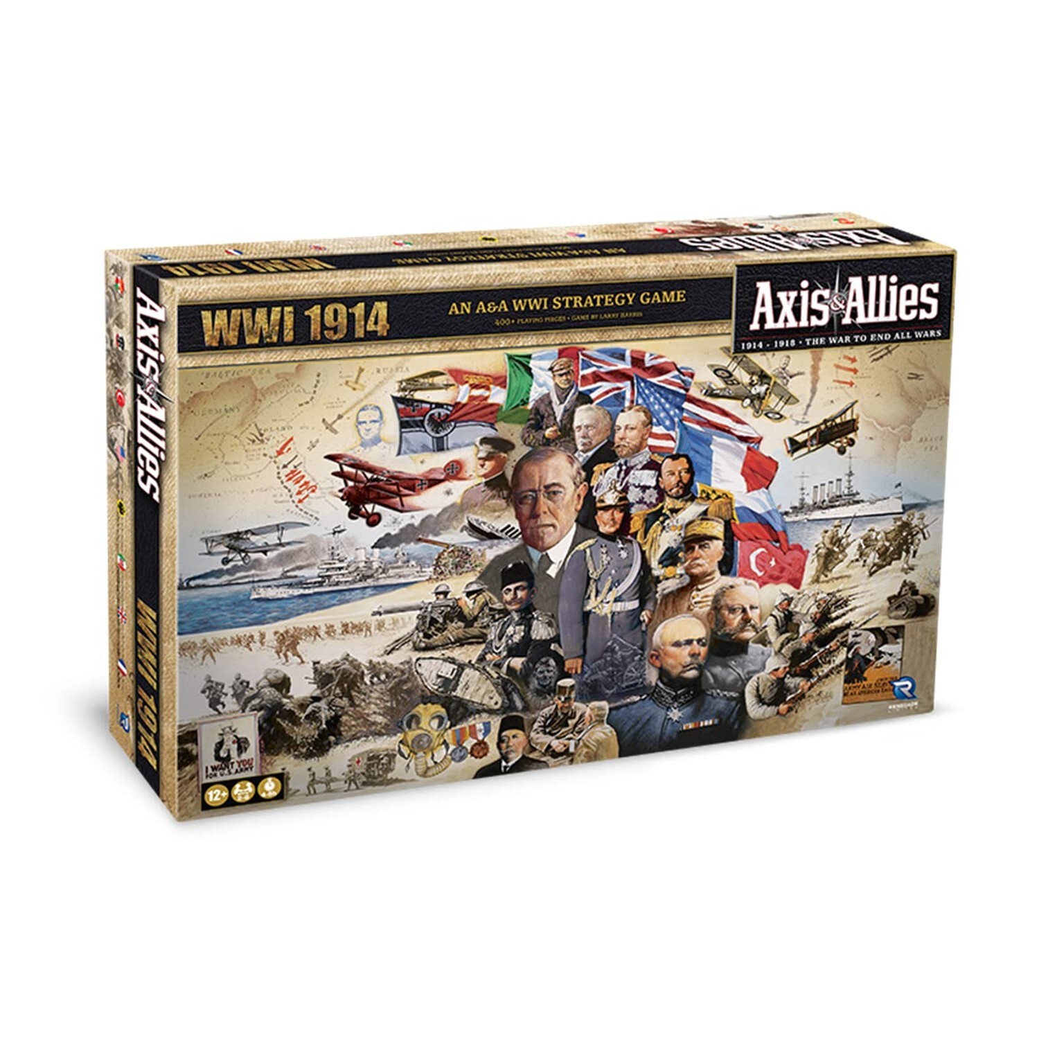 Renegade Game Studios: Axis & Allies: WWI 1914 - A Strategic War Board Game f...